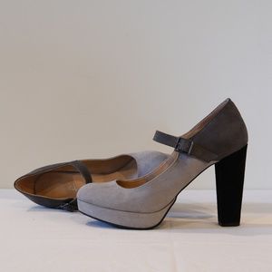 Candies Shades of Grey Mary Jane Pumps